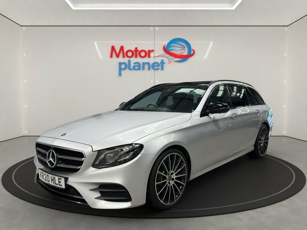 Mercedes-Benz E Class 2L Amg Line Night Edition Silver