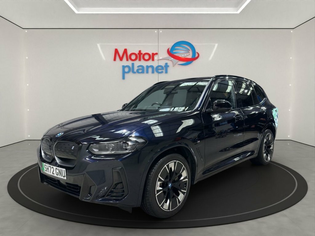 BMW iX3 Suv SH72GNU Black #3