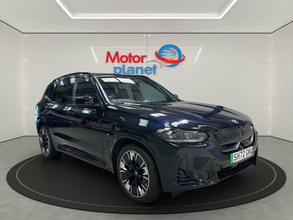 BMW iX3 Suv Black