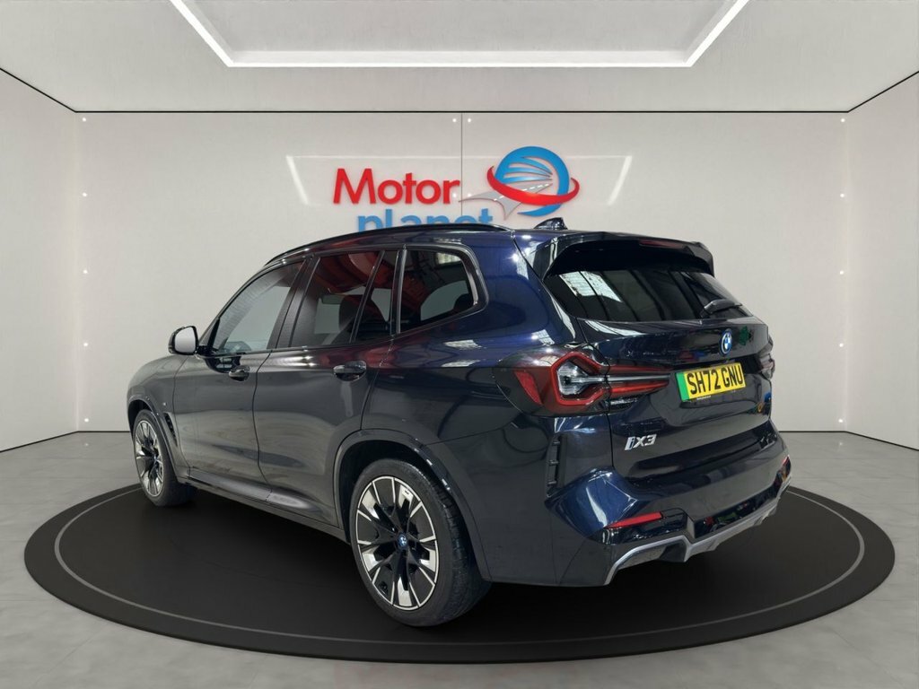 BMW iX3 Suv SH72GNU Black #6