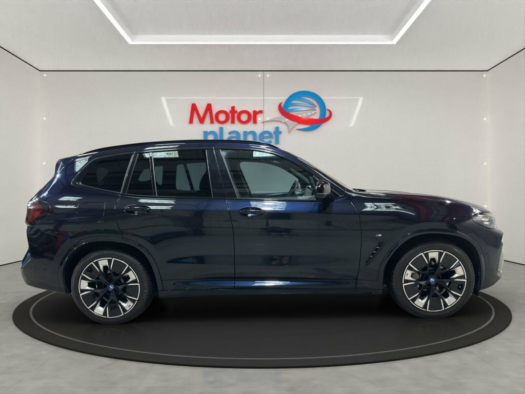 BMW iX3 Suv SH72GNU Black #5