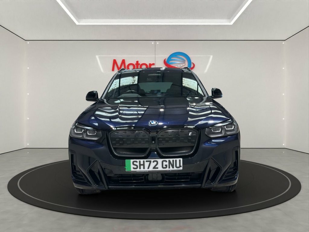 BMW iX3 Suv SH72GNU Black #2