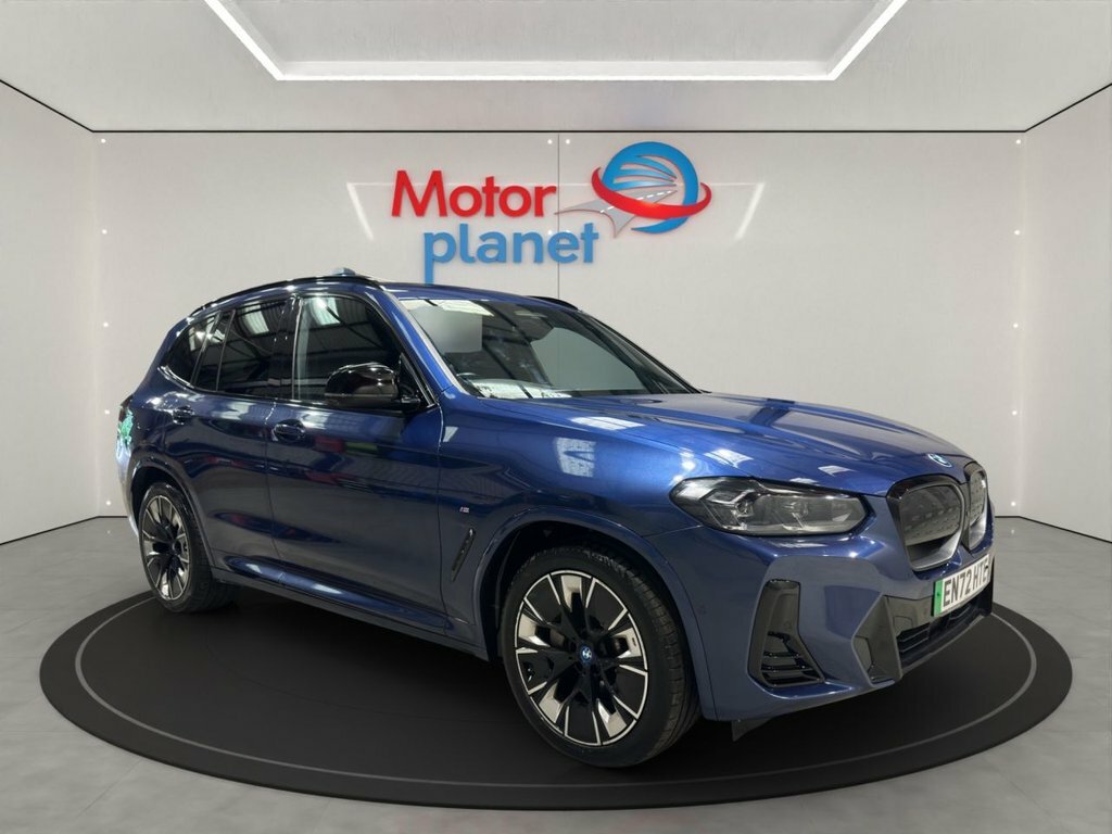 BMW iX3 Suv Blue