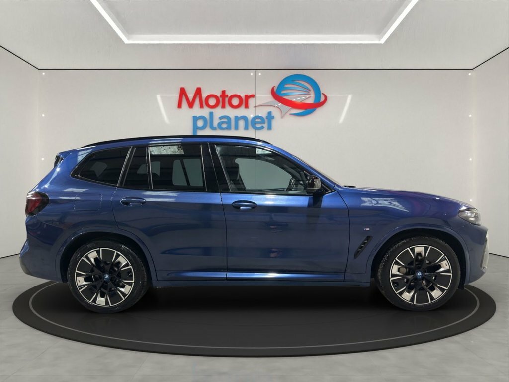 BMW iX3 Suv EN72HTE Blue #5