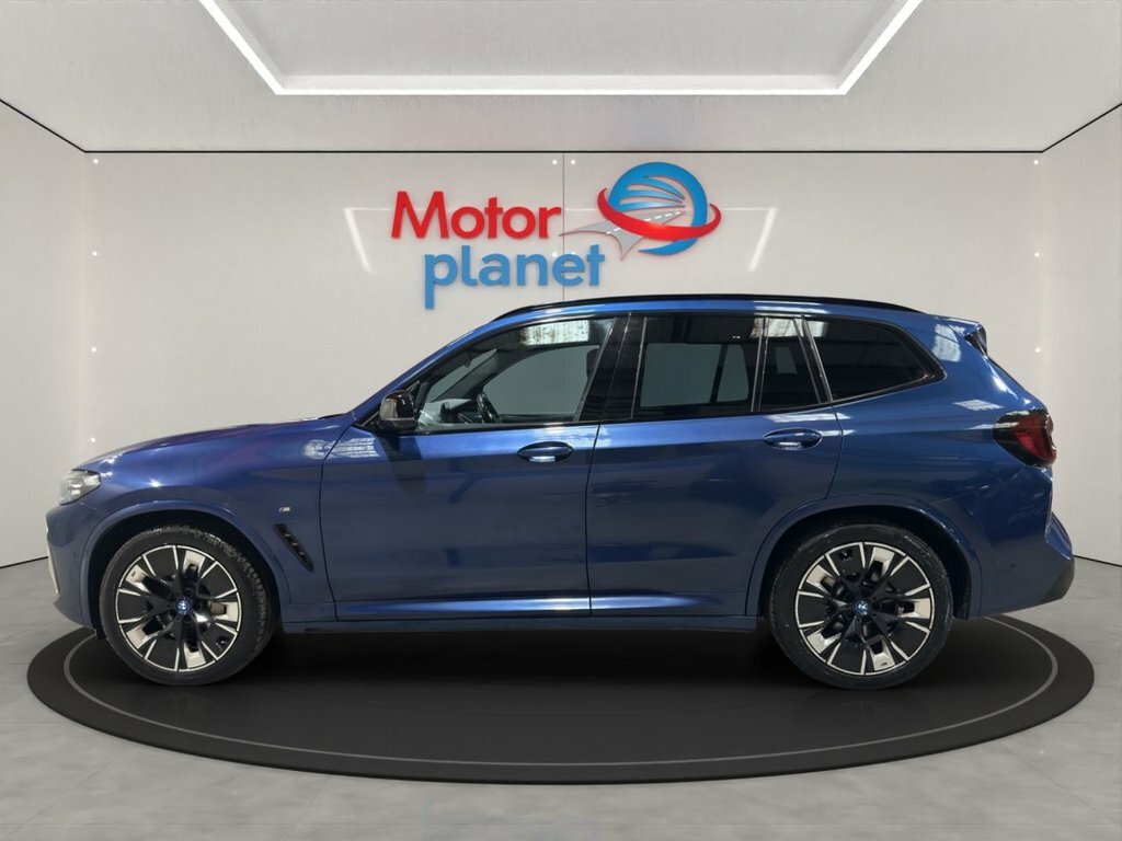 BMW iX3 Suv EN72HTE Blue #4