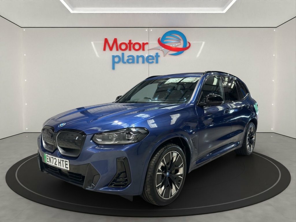 BMW iX3 Suv EN72HTE Blue #3