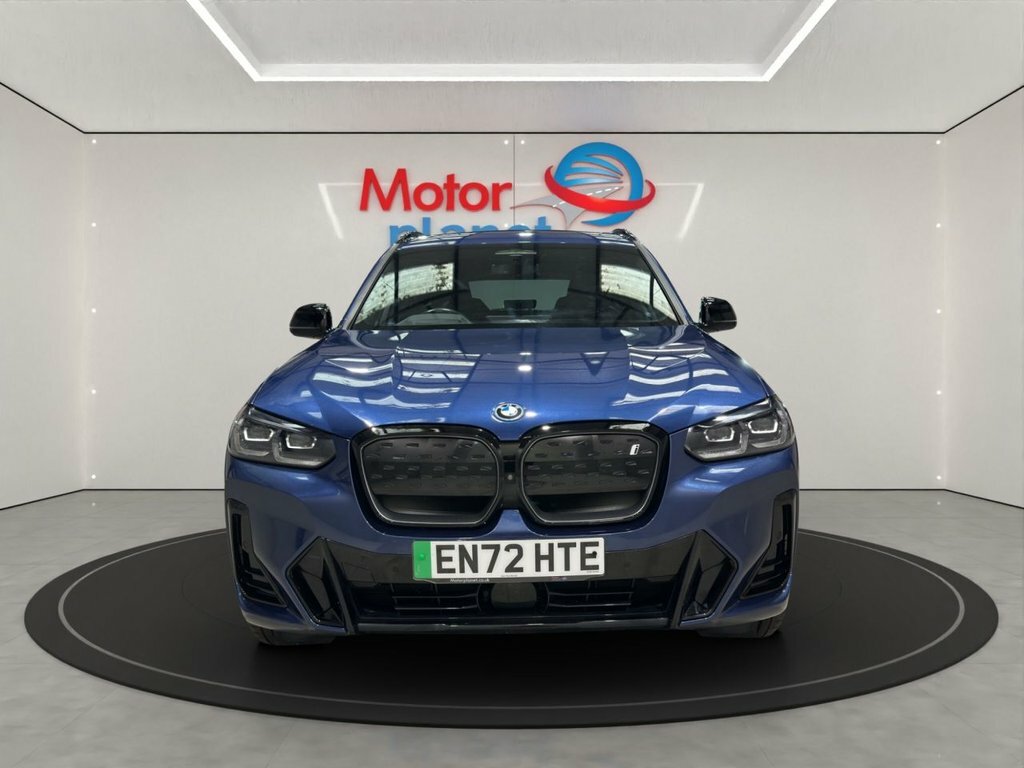 BMW iX3 Suv EN72HTE Blue #2