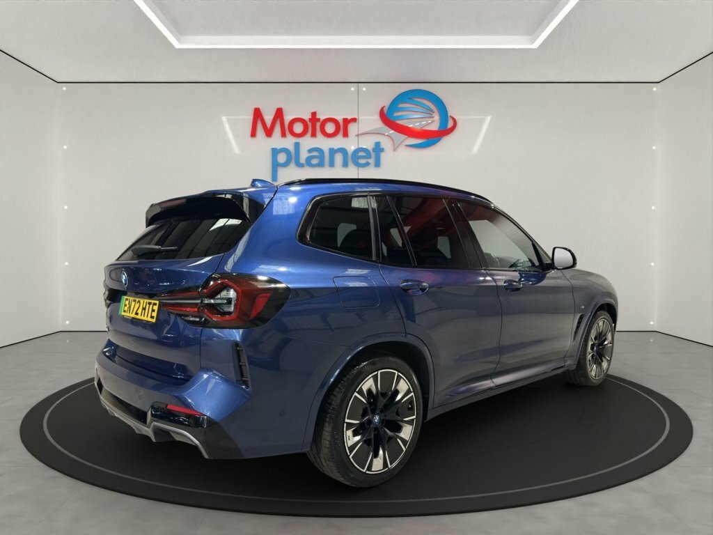 BMW iX3 Suv EN72HTE Blue #6