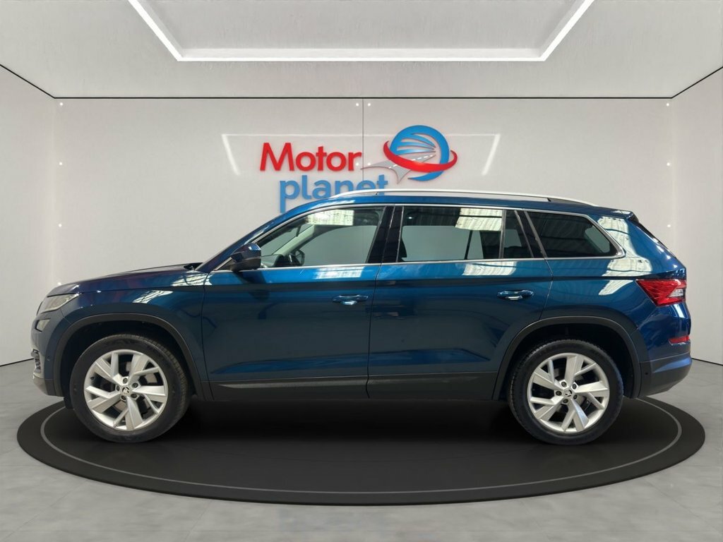 Skoda Kodiaq 2L Edition FX67VMR Blue #4