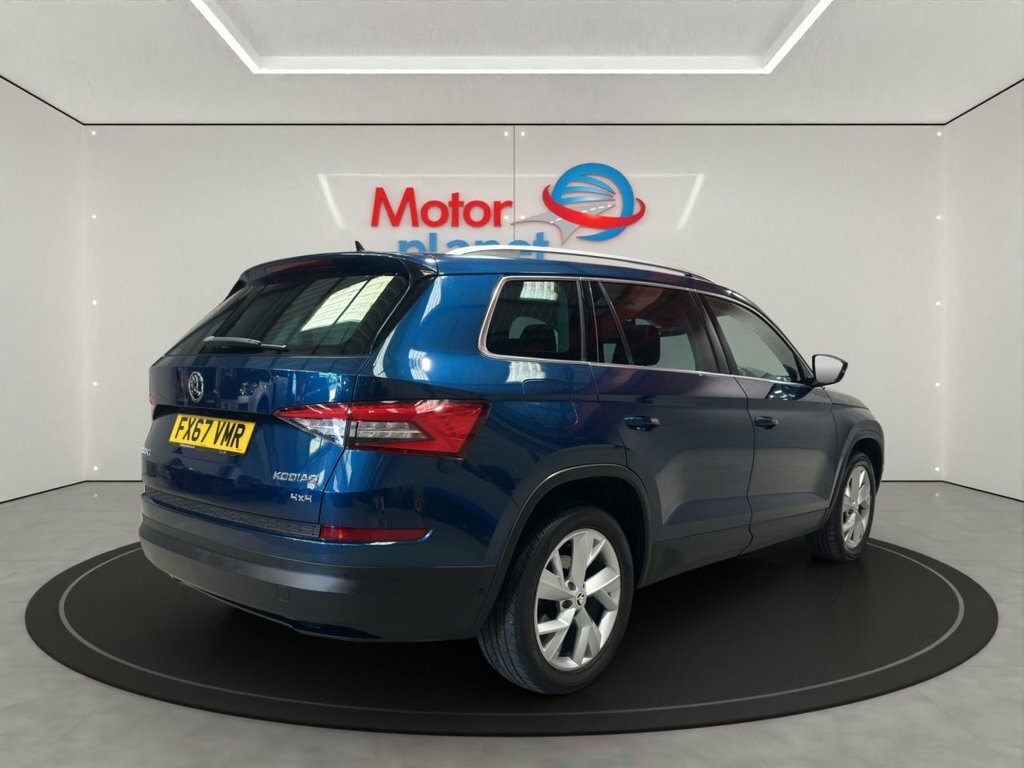 Skoda Kodiaq 2L Edition FX67VMR Blue #6