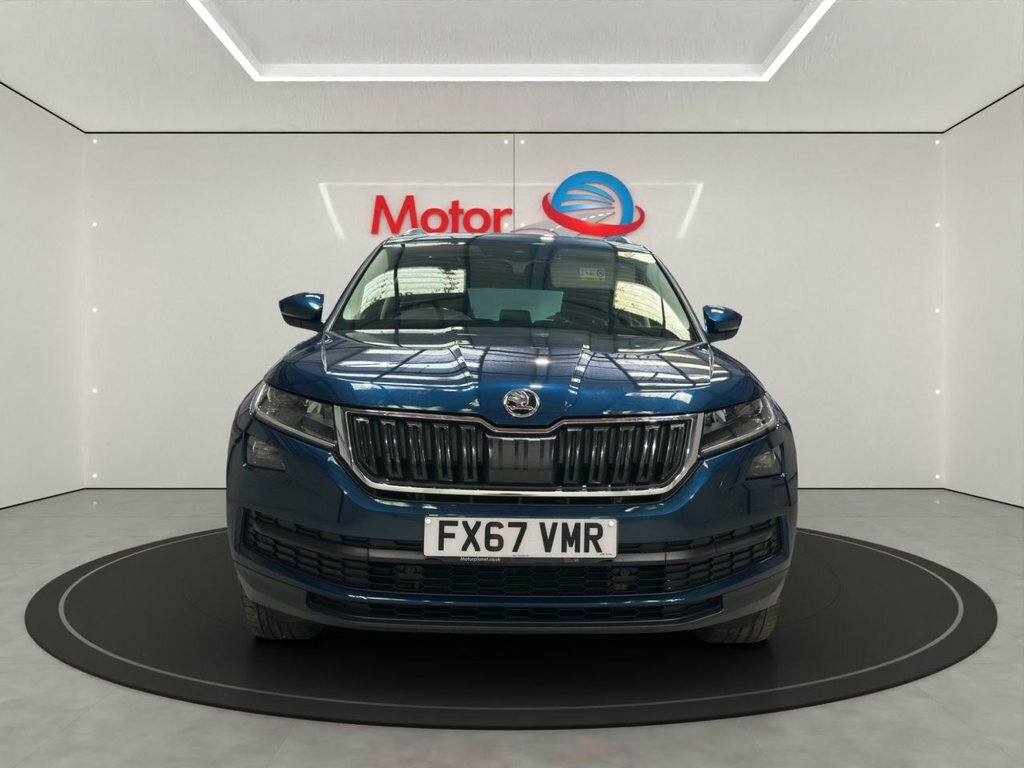 Skoda Kodiaq 2L Edition FX67VMR Blue #2