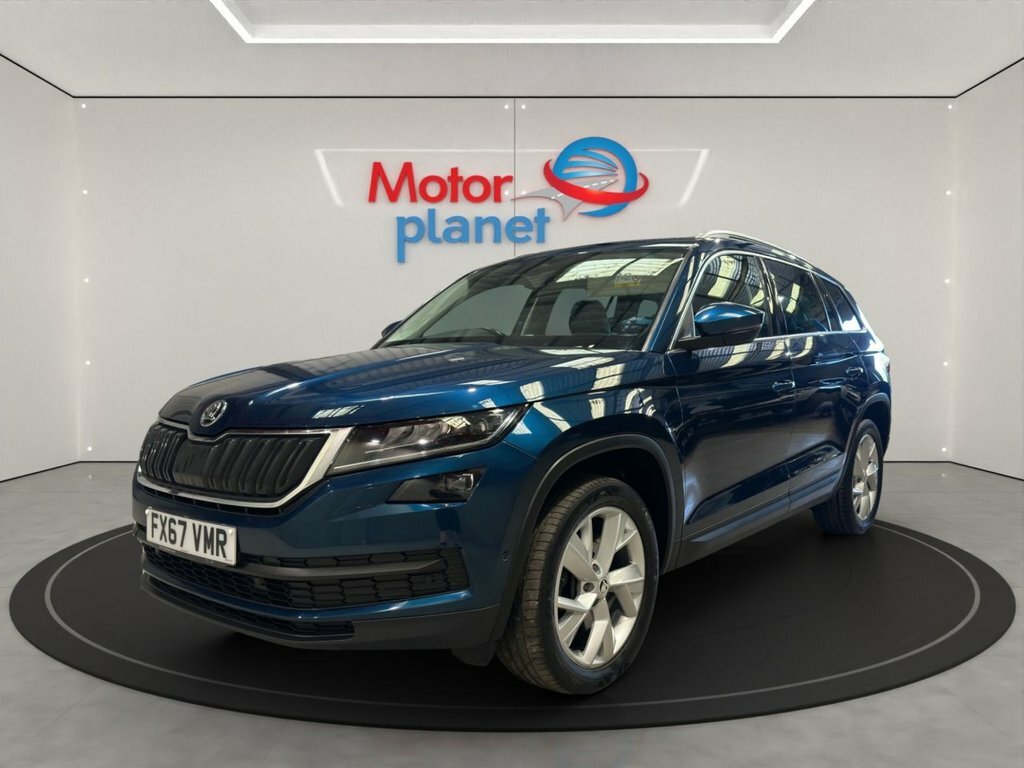 Skoda Kodiaq 2L Edition Blue