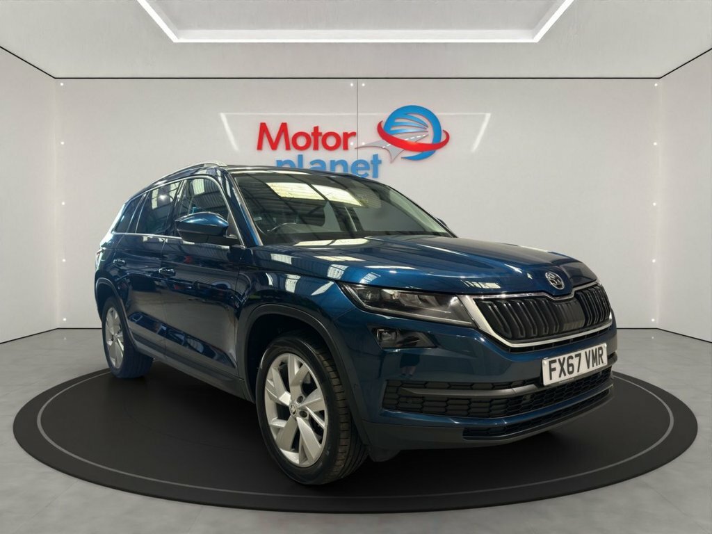 Skoda Kodiaq 2L Edition Blue