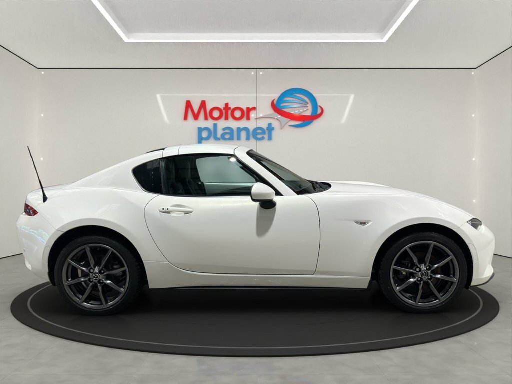 Mazda MX-5 RF 2L Sport Nav White #5