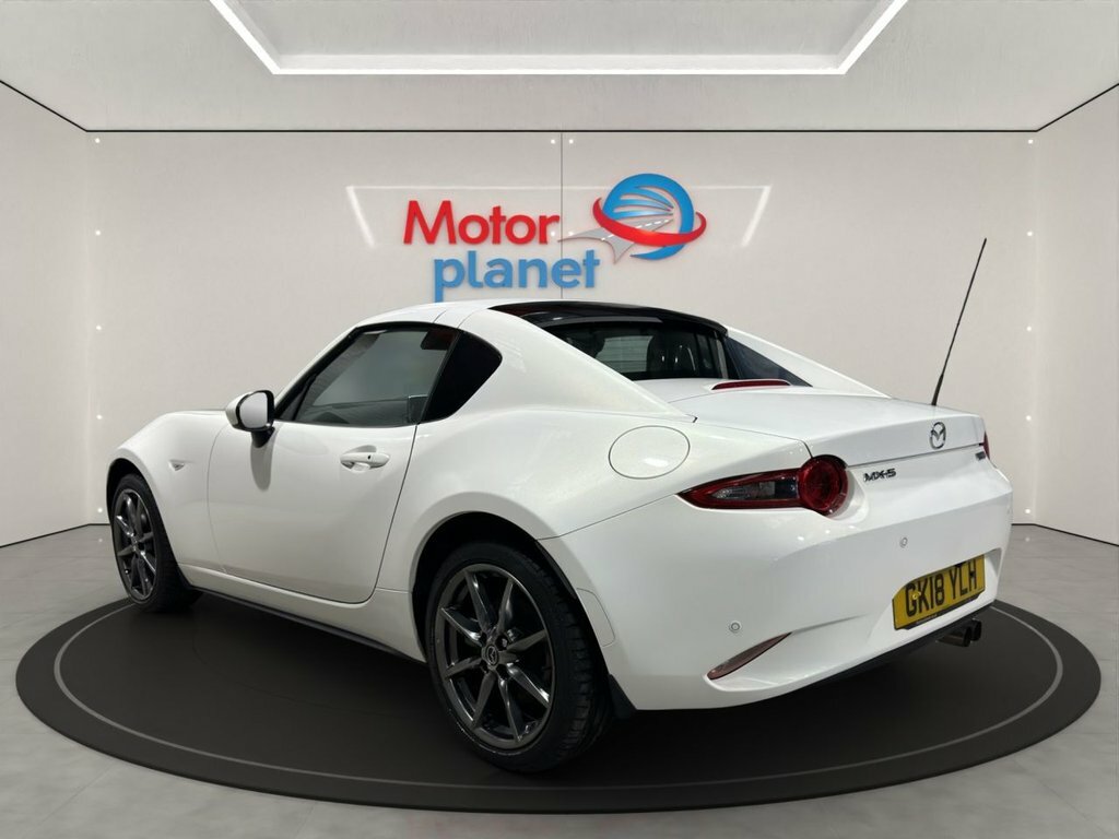 Mazda MX-5 RF 2L Sport Nav White #6