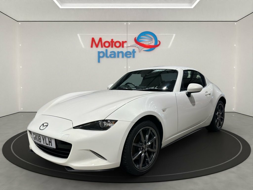 Mazda MX-5 RF 2L Sport Nav White #3