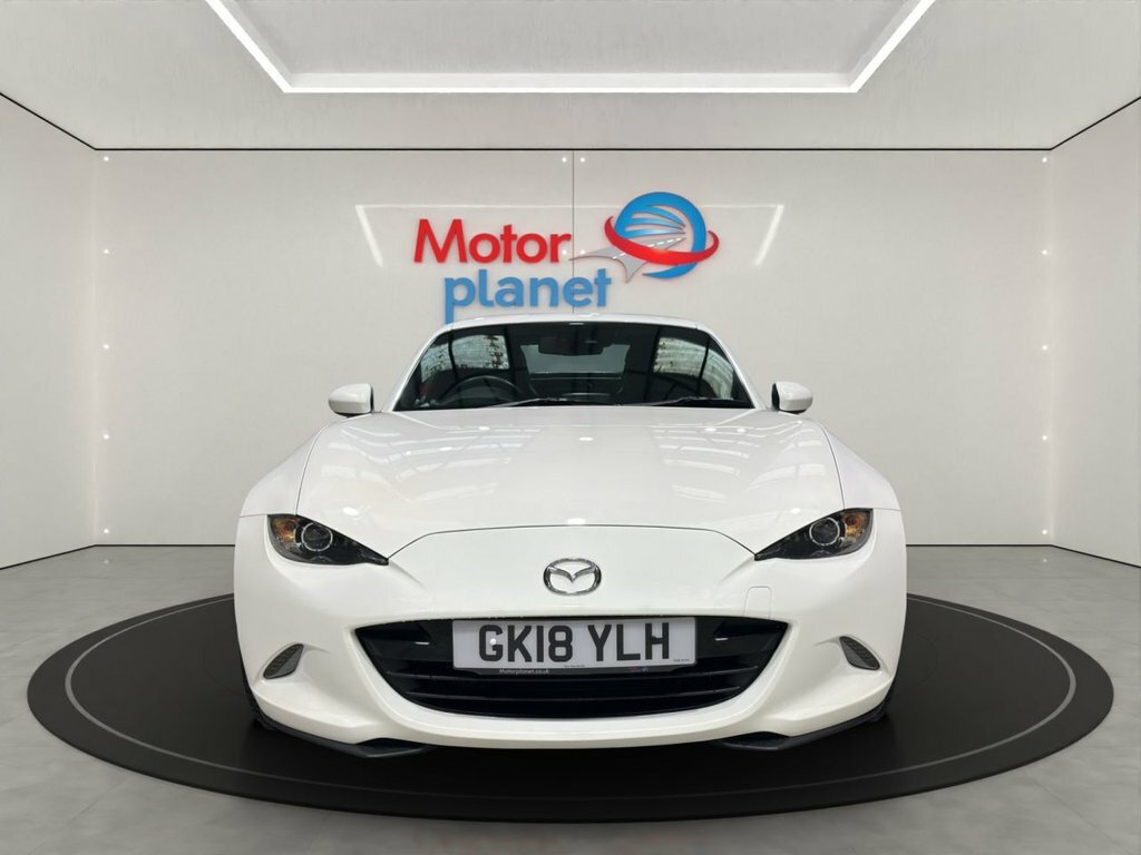 Mazda MX-5 RF 2L Sport Nav White #2