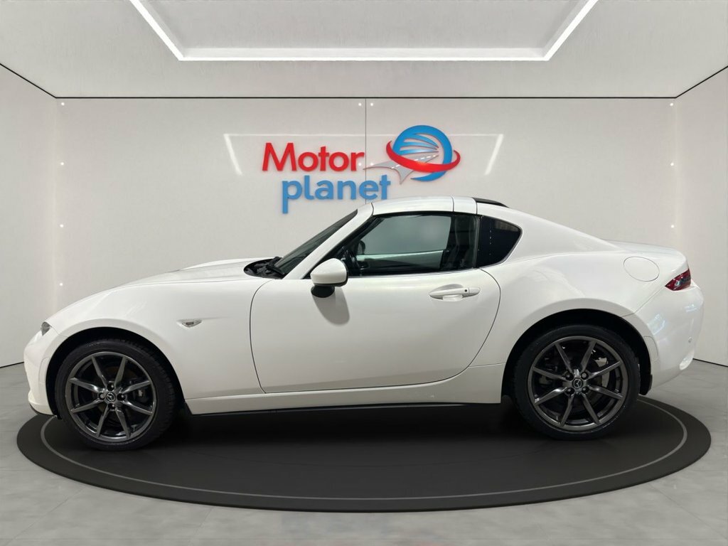 Mazda MX-5 RF 2L Sport Nav White #4