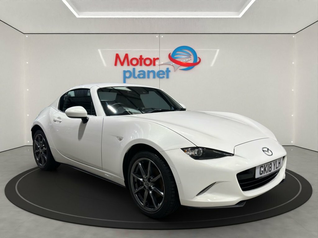 Mazda MX-5 RF 2L Sport Nav White