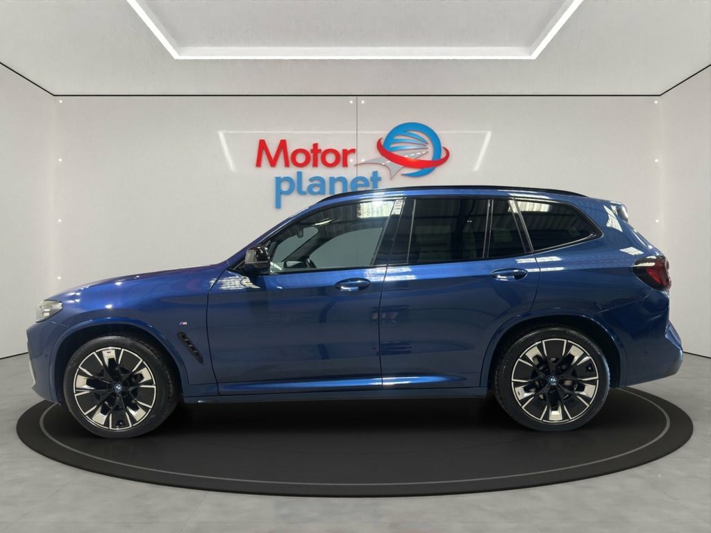 BMW iX3 Suv BL72XXF Blue #4