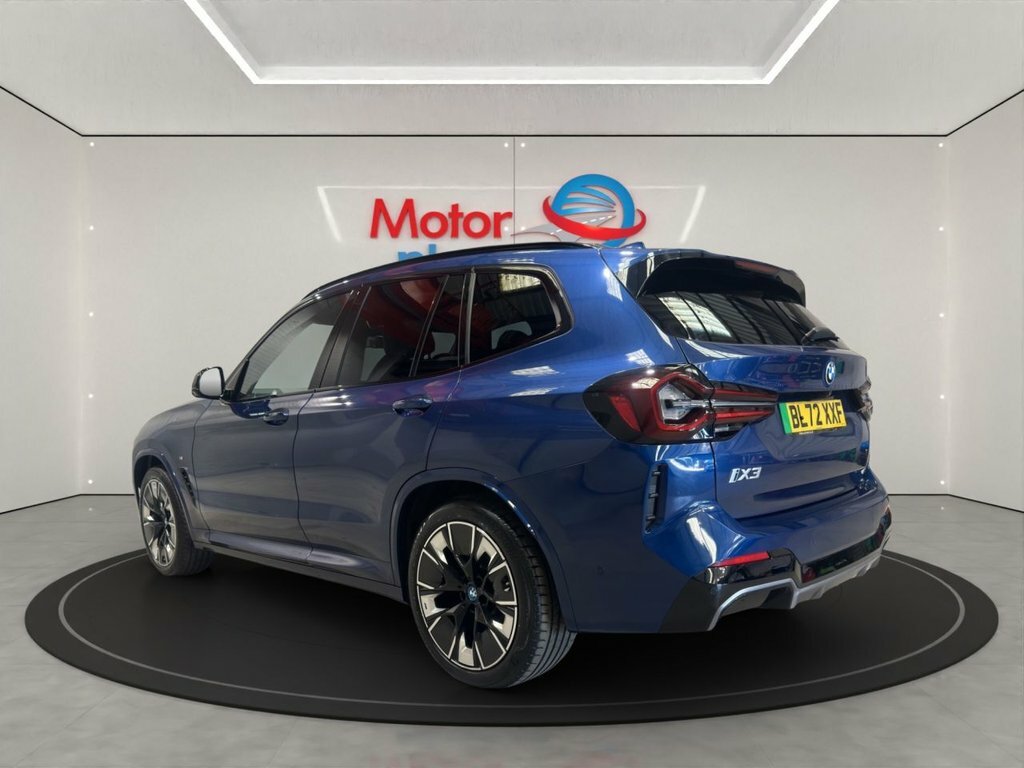 BMW iX3 Suv BL72XXF Blue #6