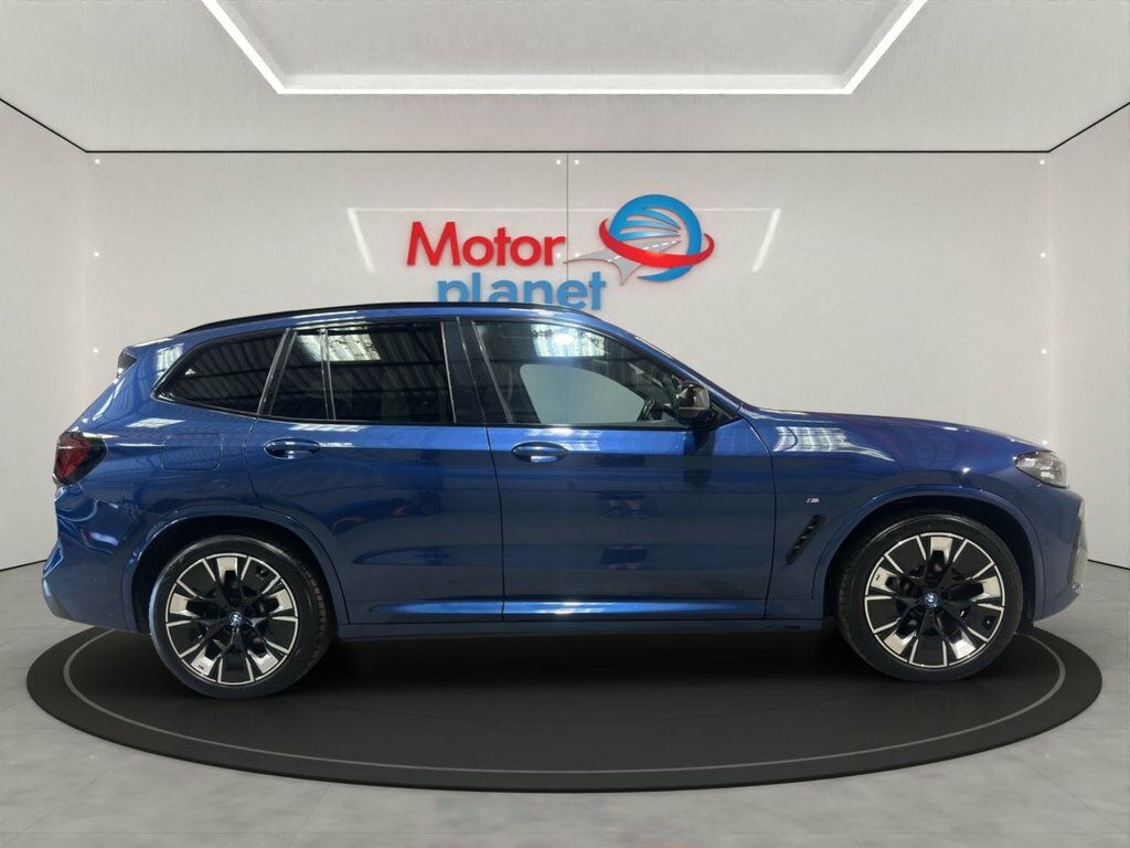 BMW iX3 Suv BL72XXF Blue #5