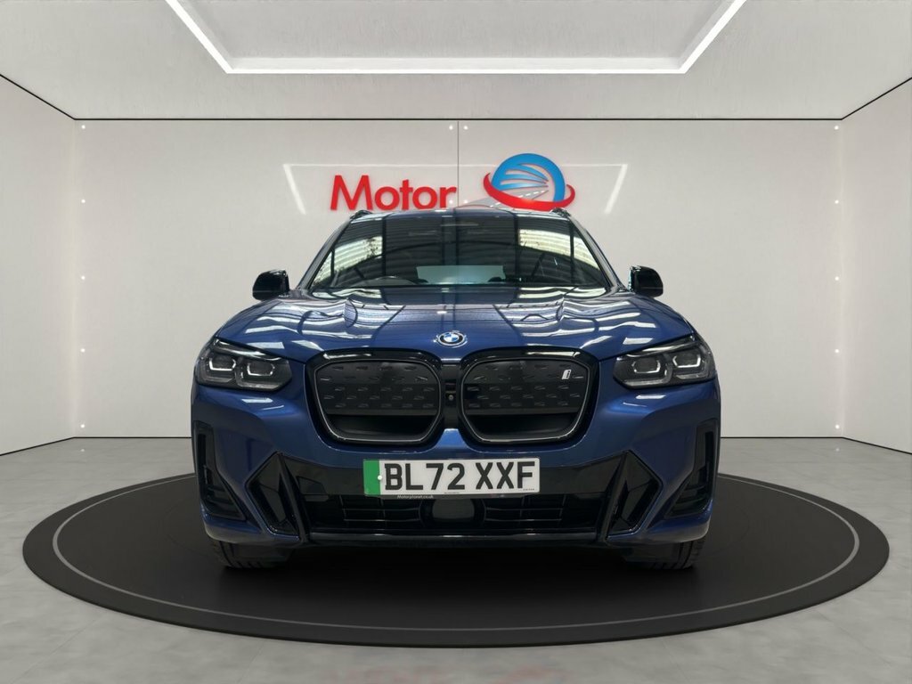 BMW iX3 Suv BL72XXF Blue #2