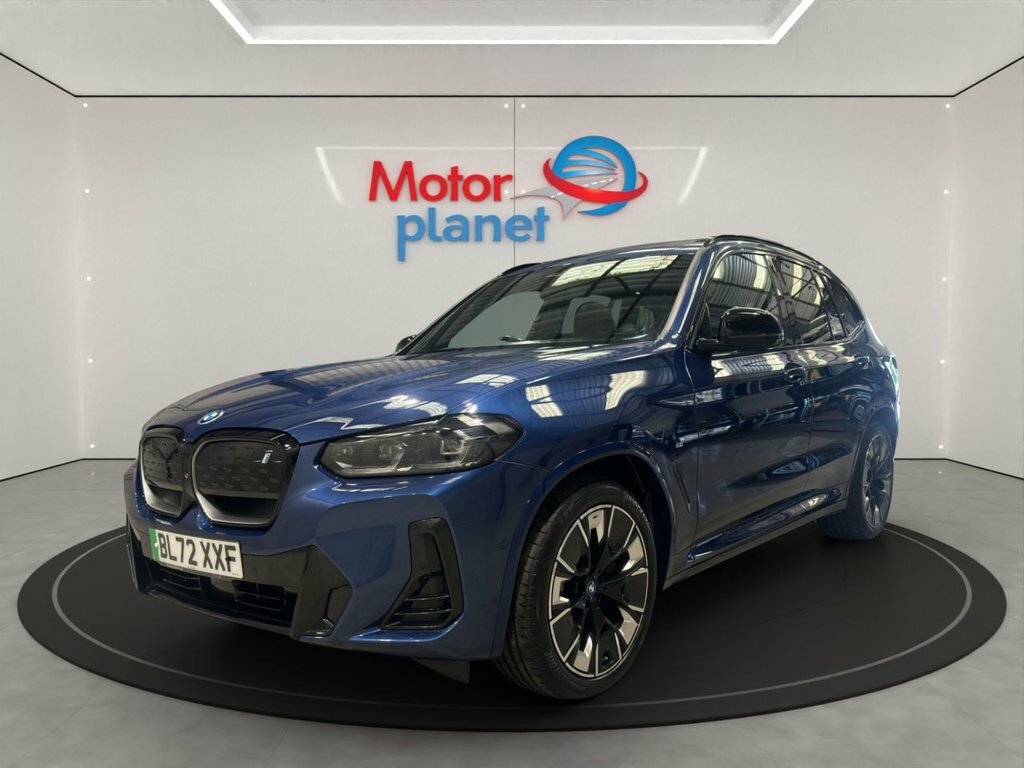 BMW iX3 Suv Blue