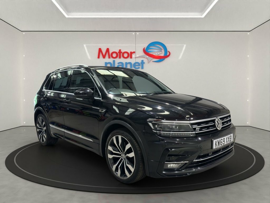 Volkswagen Tiguan Suv Black