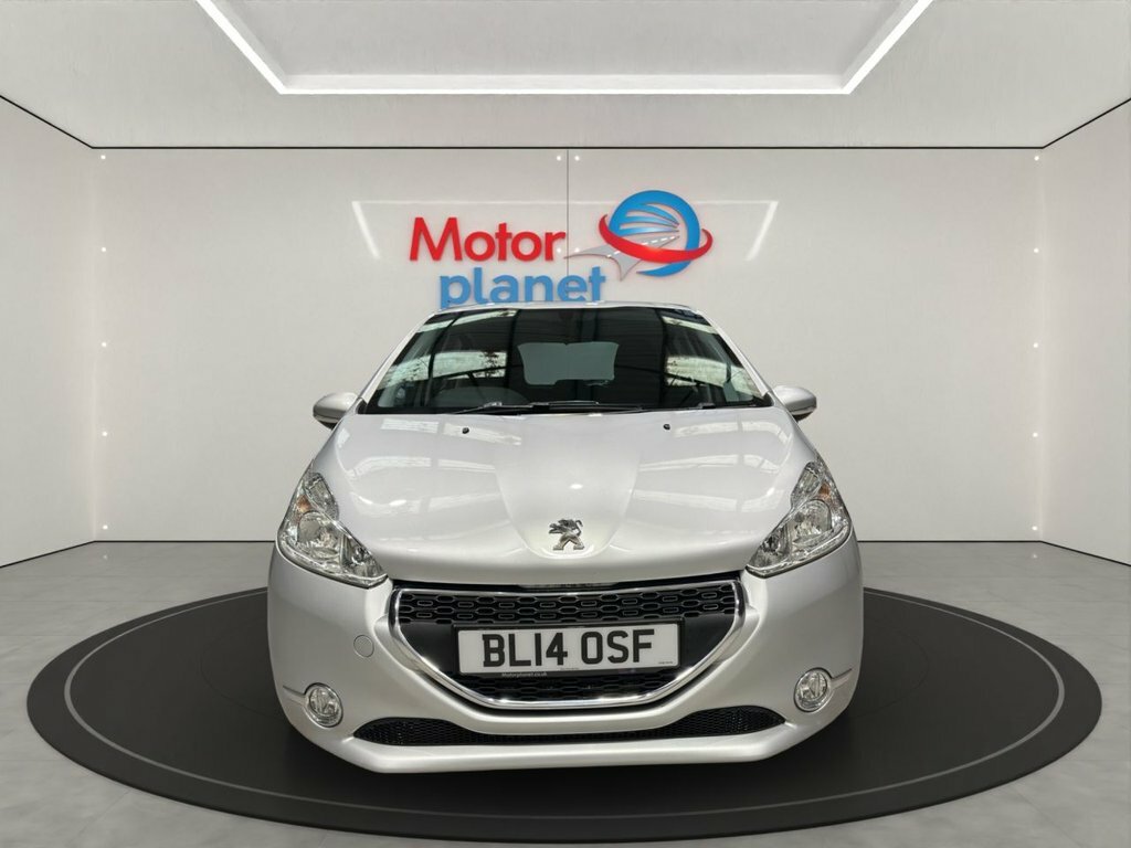 Peugeot 208 1.4L Active Silver #2
