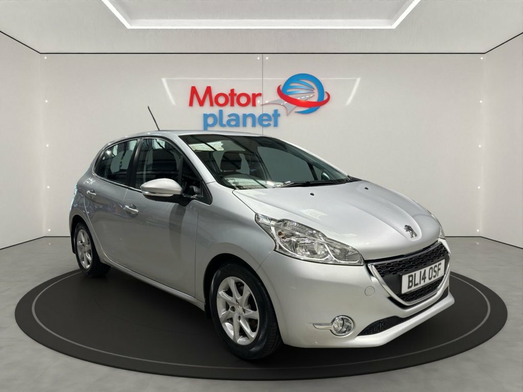 Peugeot 208 1.4L Active Silver #3