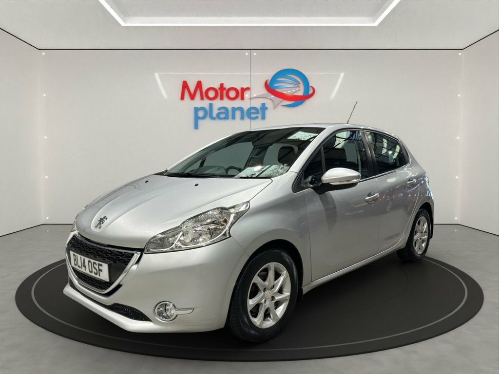 Peugeot 208 1.4L Active Silver
