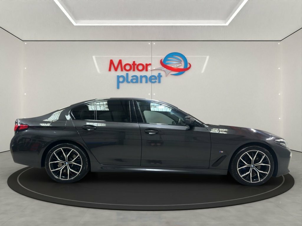 BMW 5 Series 2L M Sport DA70PZK Grey #5