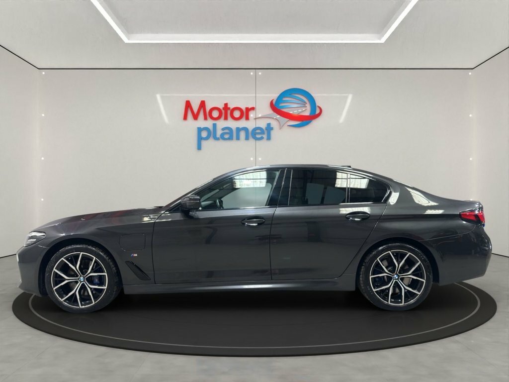 BMW 5 Series 2L M Sport DA70PZK Grey #4