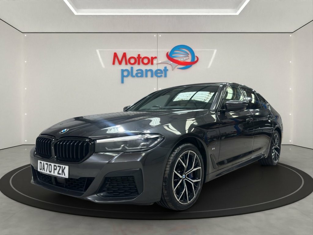 BMW 5 Series 2L M Sport DA70PZK Grey
