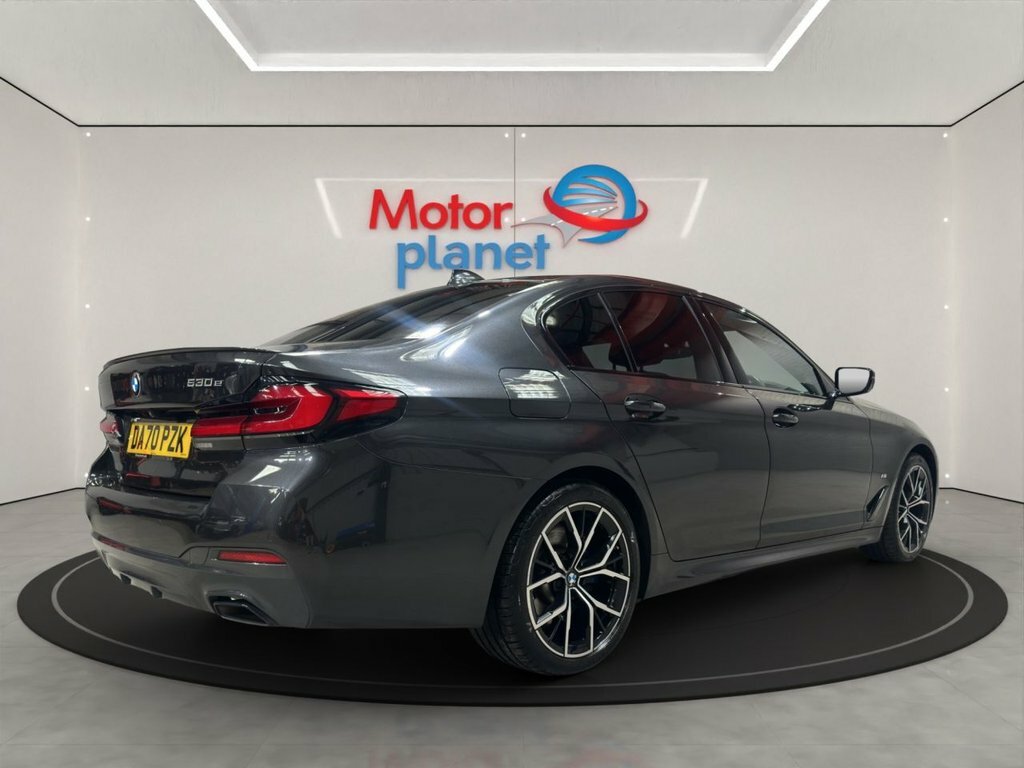BMW 5 Series 2L M Sport DA70PZK Grey #6