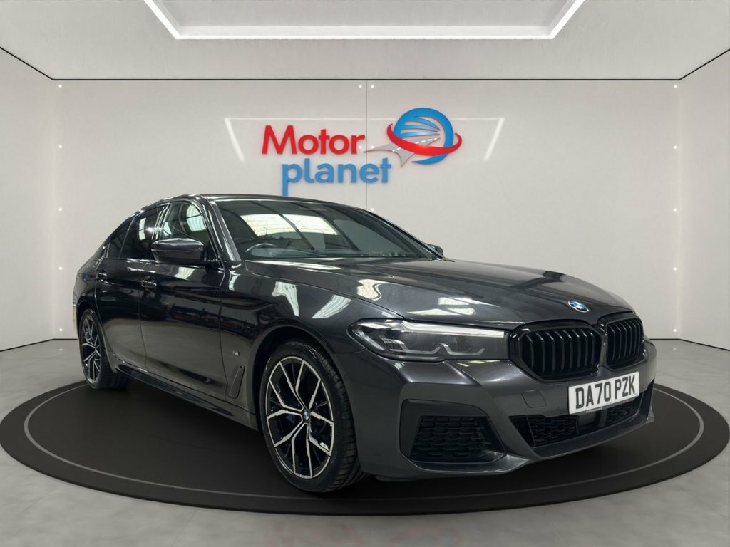 BMW 5 Series 2L M Sport Grey