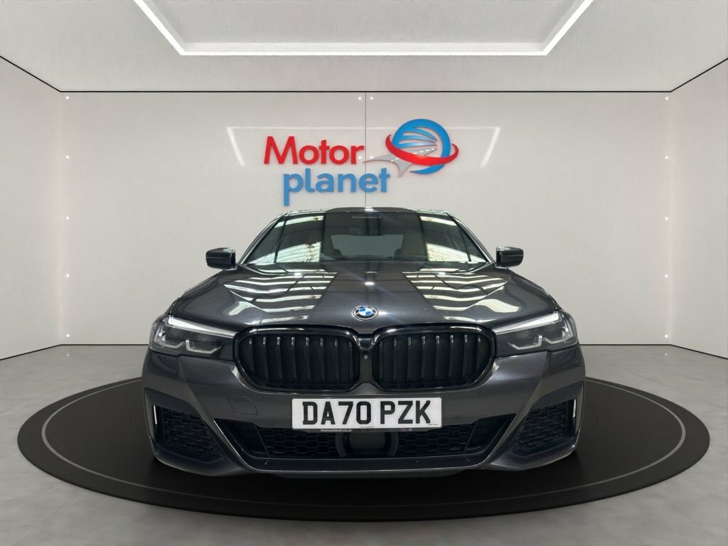 BMW 5 Series 2L M Sport DA70PZK Grey #2