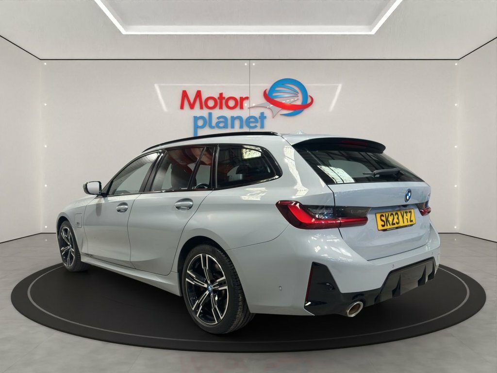 BMW 3 Series 2L M Sport SK23YTZ Grey #6