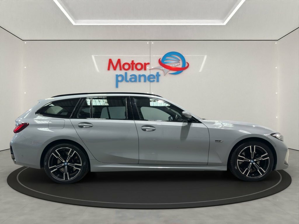 BMW 3 Series 2L M Sport SK23YTZ Grey #5