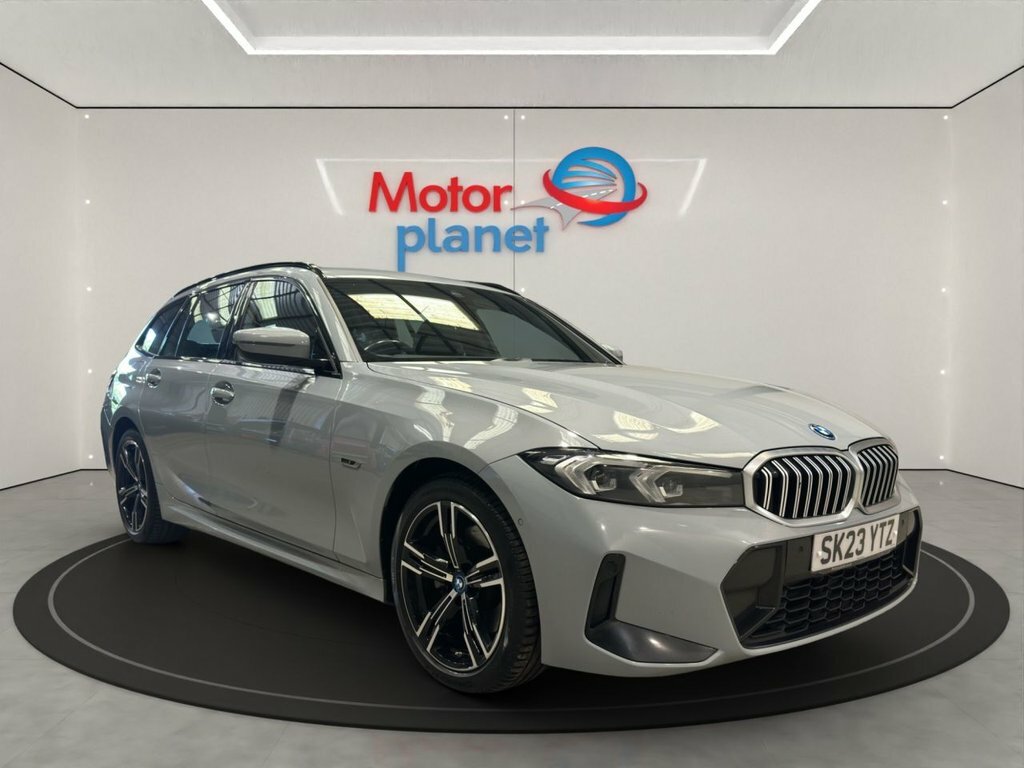 BMW 3 Series 2L M Sport Grey