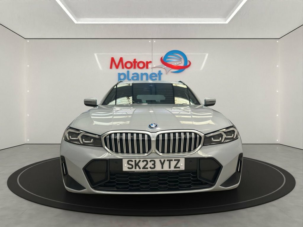 BMW 3 Series 2L M Sport SK23YTZ Grey #2