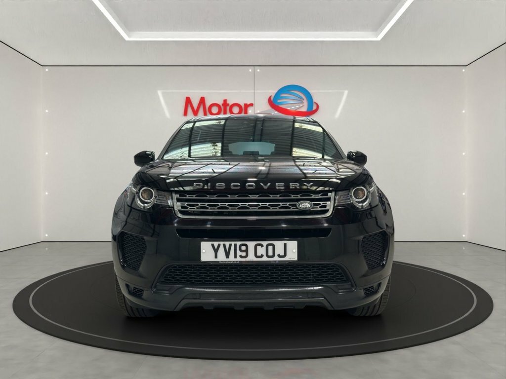 Land Rover Discovery Sport Suv YV19COJ Black #2