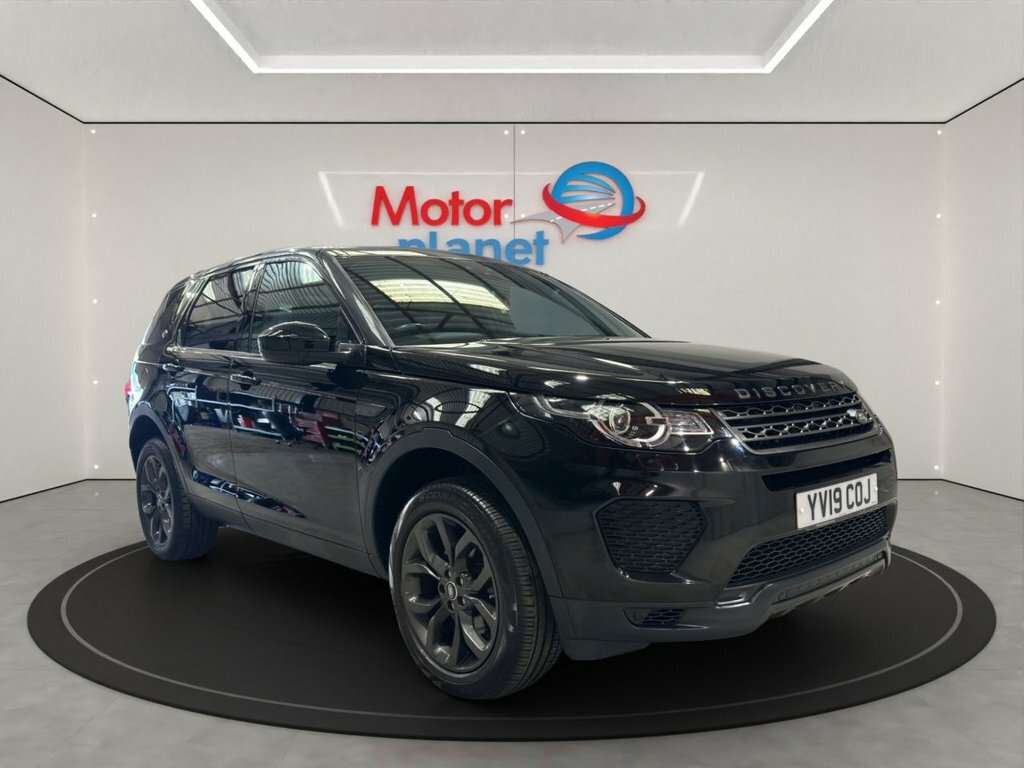 Land Rover Discovery Sport Suv YV19COJ Black