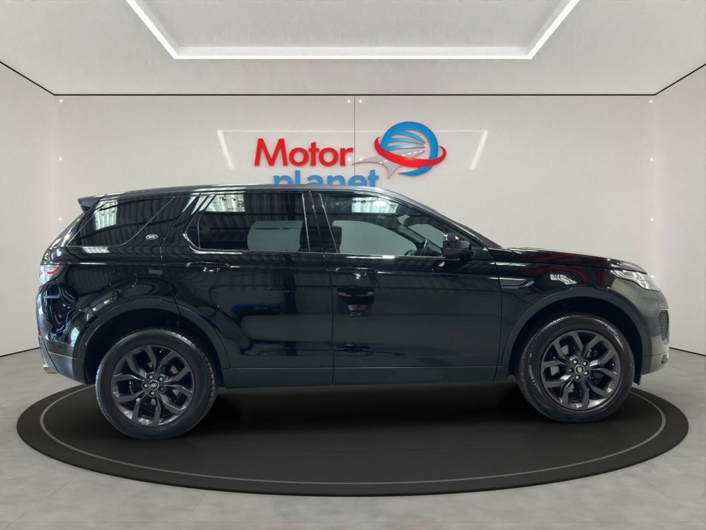 Land Rover Discovery Sport Suv YV19COJ Black #5