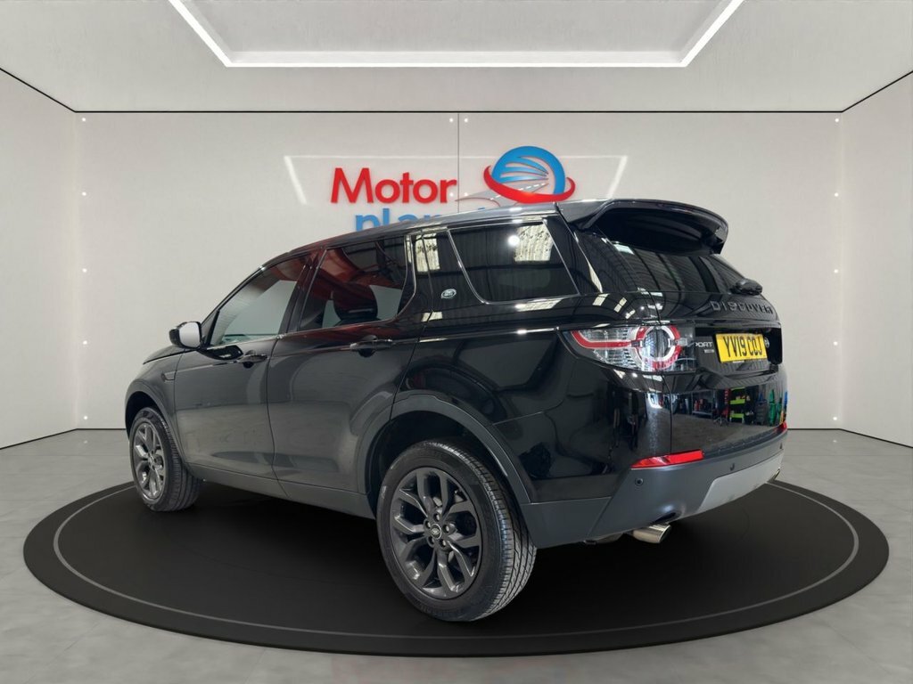Land Rover Discovery Sport Suv YV19COJ Black #6