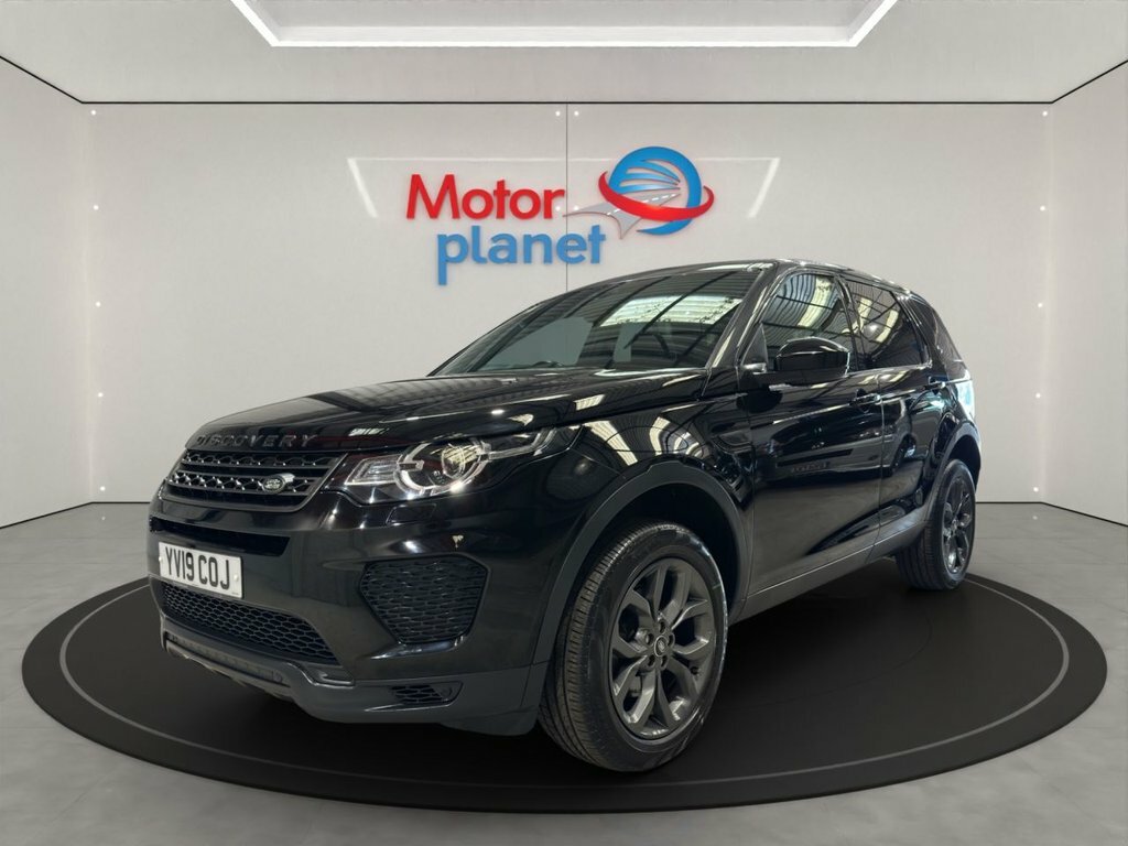 Land Rover Discovery Sport Suv Black