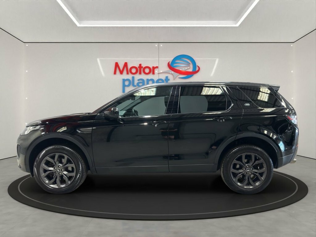 Land Rover Discovery Sport Suv YV19COJ Black #4