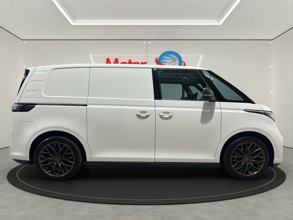 Volkswagen ID.Buzz Mpv White #5