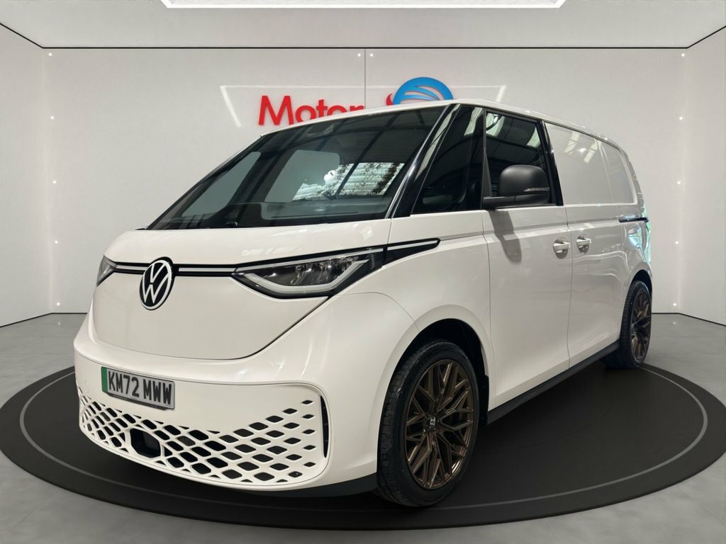 Volkswagen ID.Buzz Mpv White #3
